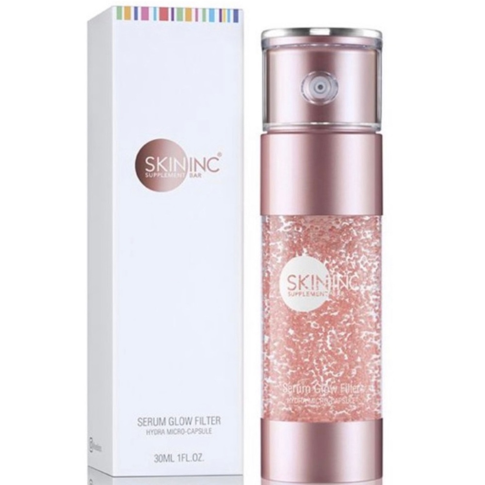 SKIN INC. ~ Serum Glow Filter Hydra Micro Capsule ~ NEW ➿